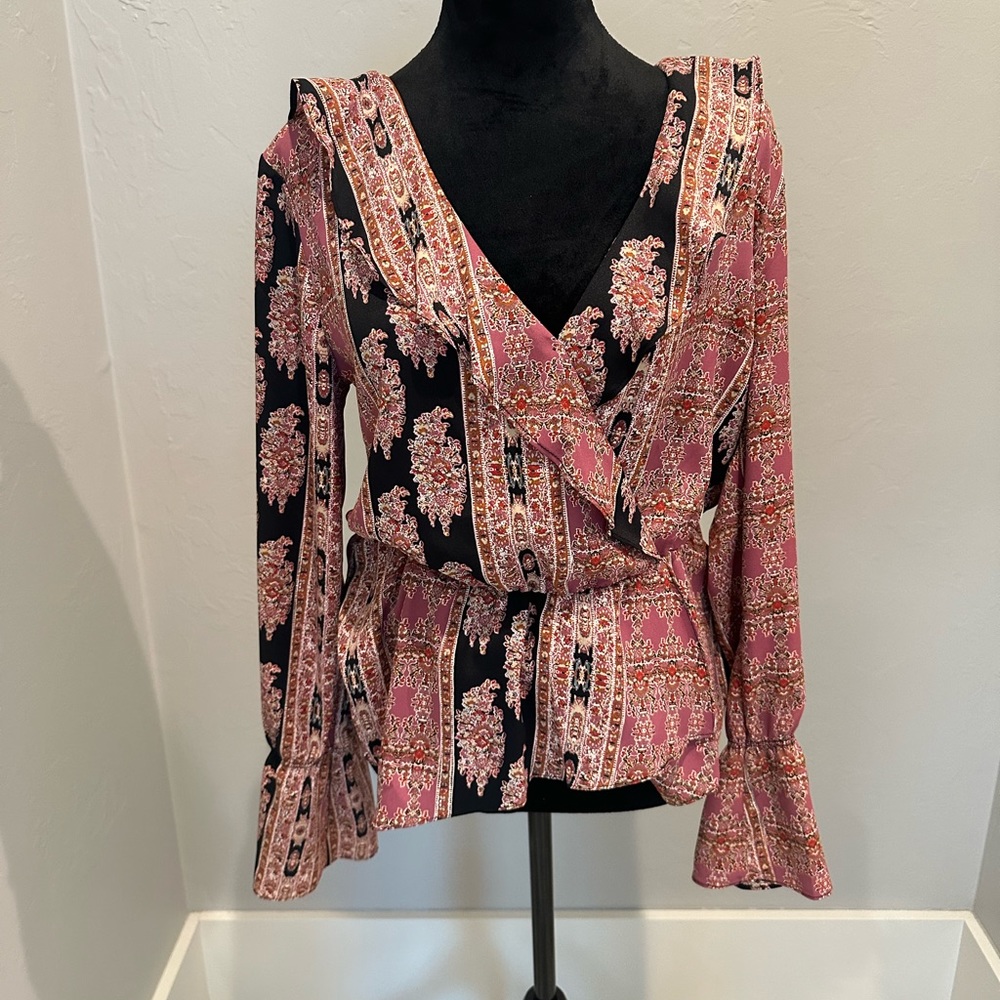 BCBG Maxazria blouse